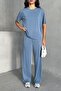 Women's Modal T-Shirt - Pants Two-Piece Set - 4