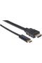 USB-C to HDMI Adapter Cable, 4K Output, 2 m (6 ft.), Black - 2