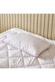 Soft Goose Feather Pillow - White - 50X70 cm - 2