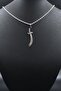 Hz. Ali Zulfiqar Sword Necklace Stainless Steel Chain 3mm 902088 - 4