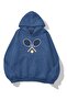 Women's Pink Tennis Sweatshirt Indigo - 5