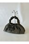 Khaki Rose Portfolio Evening Dress Bag - 4