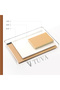 Tuva Two Layers Shelf Horizontal Form Simple Modern Magazine Book File Tabletop Organizer Organizer (30X25Cm) - 3