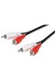Cablu RCA mamă la 2x RCA mascul 0.2m - 6