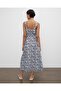 Natural Elegance's Representative Suspender Floral Print Dress - 2