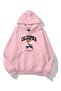 Unisex California Bear Sweatshirt Pink