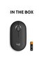 Pebble Mouse 2 M350s Slim Bluetooth Wireless Mouse Graphite - 3