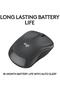 M240 Silent Bluetooth Mouse Graphite - 2