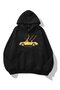 Women's 911 Art and Automobile Sweatshirt Black - 6