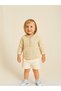 Boy's Muslin Hooded Striped Kangaroo Pocket Shirt - 4