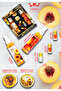 Musk Fruits Collection 7 psc Peach