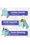 Foldable Shopping Trolley with Lid 45 L Capacity Aluminium Telescopic Handle - 5