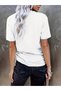 Rome Italy Patterned New Season Modern Design Custom Printed Women's Unisex Oversize Crew Neck T-Shirt - 3