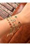 Steel Van Clef Clover Jewelry Model Bracelet - 4