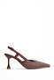 Stylish Women's Heeled Stiletto Shoes with Heel Form