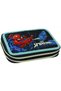 Dark filled pencil case 2 levels