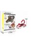 interactive toy, Scorpion with remote control, red, 16 cm - 2
