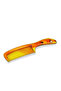 Comb & Teaser, Fine-Toothed Hair Lice Removal Tool, Orange - 2-pcs - 4