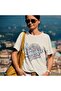 Men/Women Cool Teacher Vibes Transfer Printed Round Neck Short Sleeve T-Shirt - 2