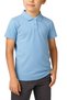 Kids Girls Boys Short Sleeve Polo Neck Lacoste Fabric School T-Shirt Vr.D.K180.Ok.Y01 - 2