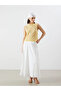 Lcw vision white elastic waist flared skirt - 4