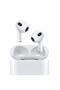 سماعات Airpods pro الذكية مع شحن لاسلكي، 2 ميكروفون للمكالمات، مع حافظة شحن لأجهزة Android/iPhone