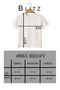 Arancia Watercolor Effect Design Printed Women's Oversize T-Shirt - 4