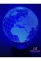 3D Led Light World Map Led Night Light World Map Led Light Decor 3D Led World Map - 4