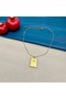 Steel Tarot Chain Necklace - 3