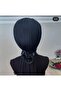 Black Veil Scarf Model Ready Veil Ready Shawl Ready Turban - 5