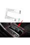 Compatible for Honda Civic Fc5 – Fk7 Gear Shift U Frame Full Coating Silver - 2
