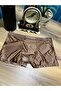 Men's Boxer Premium Frosted Washcloth Fabric Breathable Quick Dry Boxer - 4