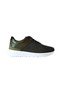 Men's W Shoes Genuine Leather Handmade Half Knitwear Breathable Sneaker Shoes 25Wm0105