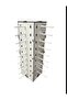 36-Piece Wooden 360 Degree Rotatable Detachable Tabletop Sunglasses Stand - 2