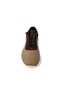 Men's W Shoes Genuine Leather Handmade Half Knitwear Breathable Sneaker Shoes 25Wm0105 - 3