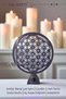 Amethyst Flower of Life Calmness Intuition Energy Lamp Amber Led Light Meditation Spiritual Flower of Life - 3