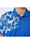 9212326-262 Premium Men's Polo T-Shirt Blue - 4