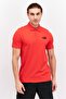 Men Sportswear Fit Training Polo Shirt, Red