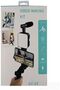 Vlogging Kit for Video Making With Mic Mini Tripod Stand LED Light and Phone Holder Clip - 7