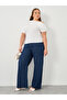 Plus Top with Asymmetric Neck and Short Sleeve - 2