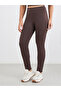 Gymspire Edition - Label and Tab Back Waist Pocket Leggings - 2