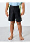Set of 3 - Printed Raglan Sleeve Swim Top, Shorts and Cap - 6