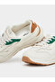 Panelled Lace up Sneakers - 3