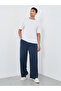 Oversized Joggers with Side Pocket - 2