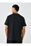 Graphic Print Round Neck Short Sleeve T-Shirt - 4