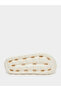 Basic Open Toe Flatform Slides - 6