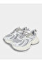 Textured Lace Up Sneakers - 2