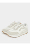 Chunky Sole Lace Up Sneakers - 2