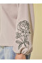 Floral Graphic Print Balloon Sleeve Shirt - 3