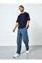 Plain Oversized Fit Cargo Joggers - 3